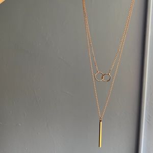 Rose Gold Necklace